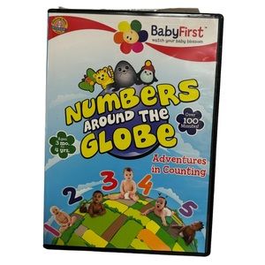 Baby First: Numbers Around The Globe Adventures in Counting Educational DVD